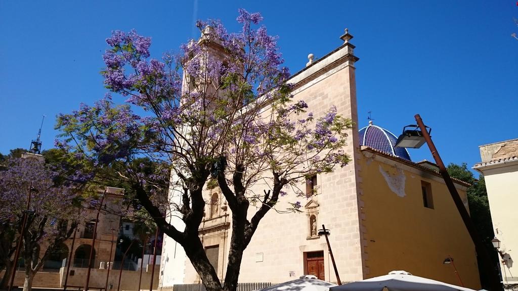 La Bohemia Casco Antiguo 2 Leilighet Denia Rom bilde