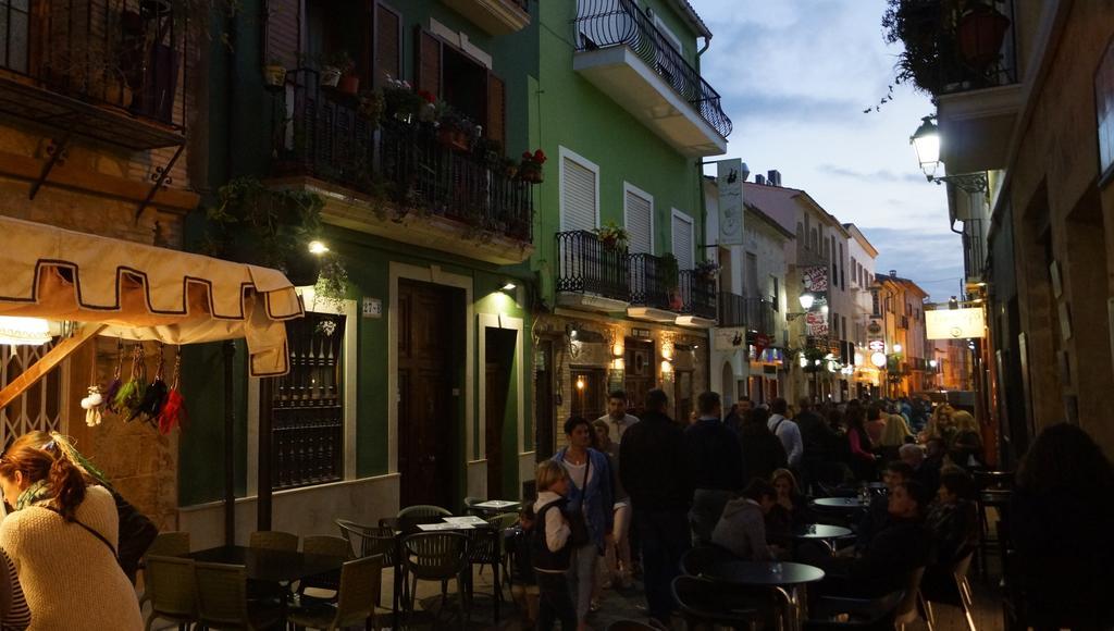 La Bohemia Casco Antiguo 2 Leilighet Denia Rom bilde